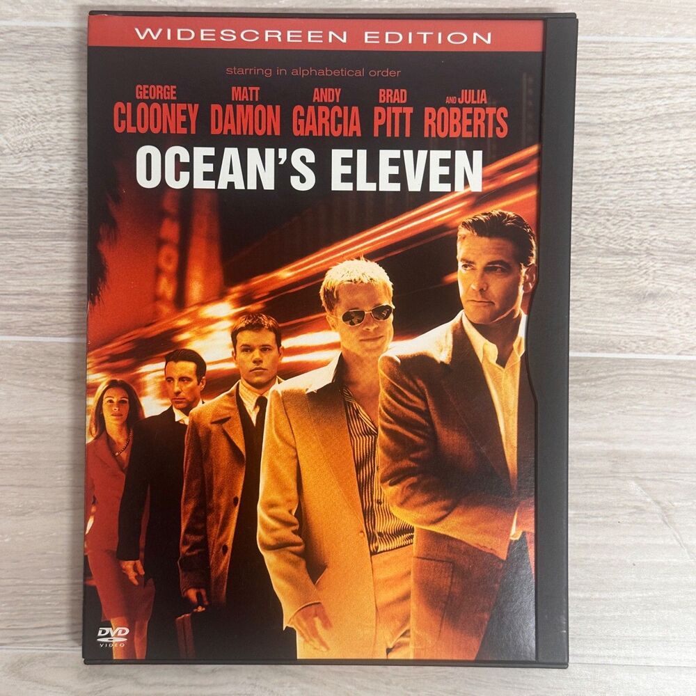 Ocean's Eleven (Widescreen Edition) - DVD - EUC